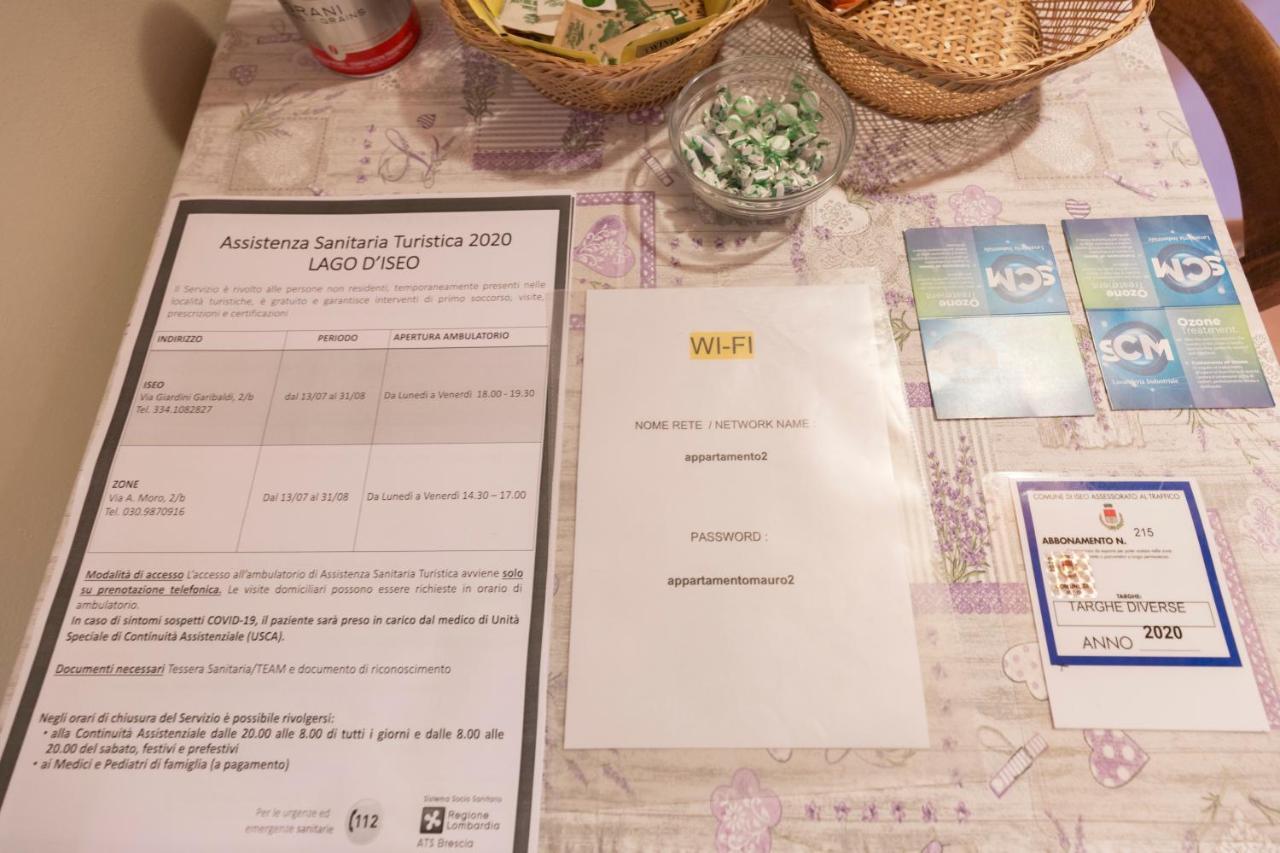 Appartamento Mauro 2 Iseo Kültér fotó